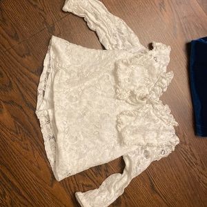 Lil Lemons Lace Top